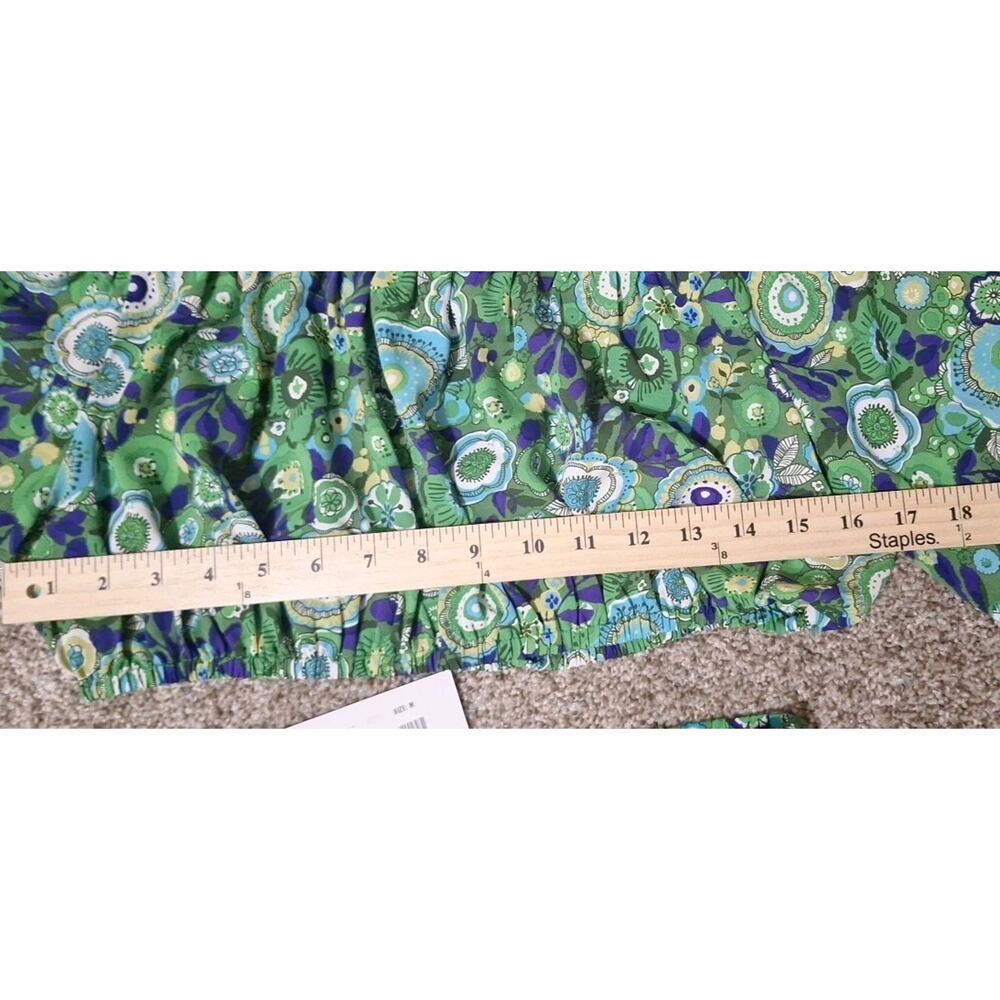 Traffic People Crop Top And Wide Leg Trouser Women Sz Med Floral Boho Beach - Picture 9 of 12